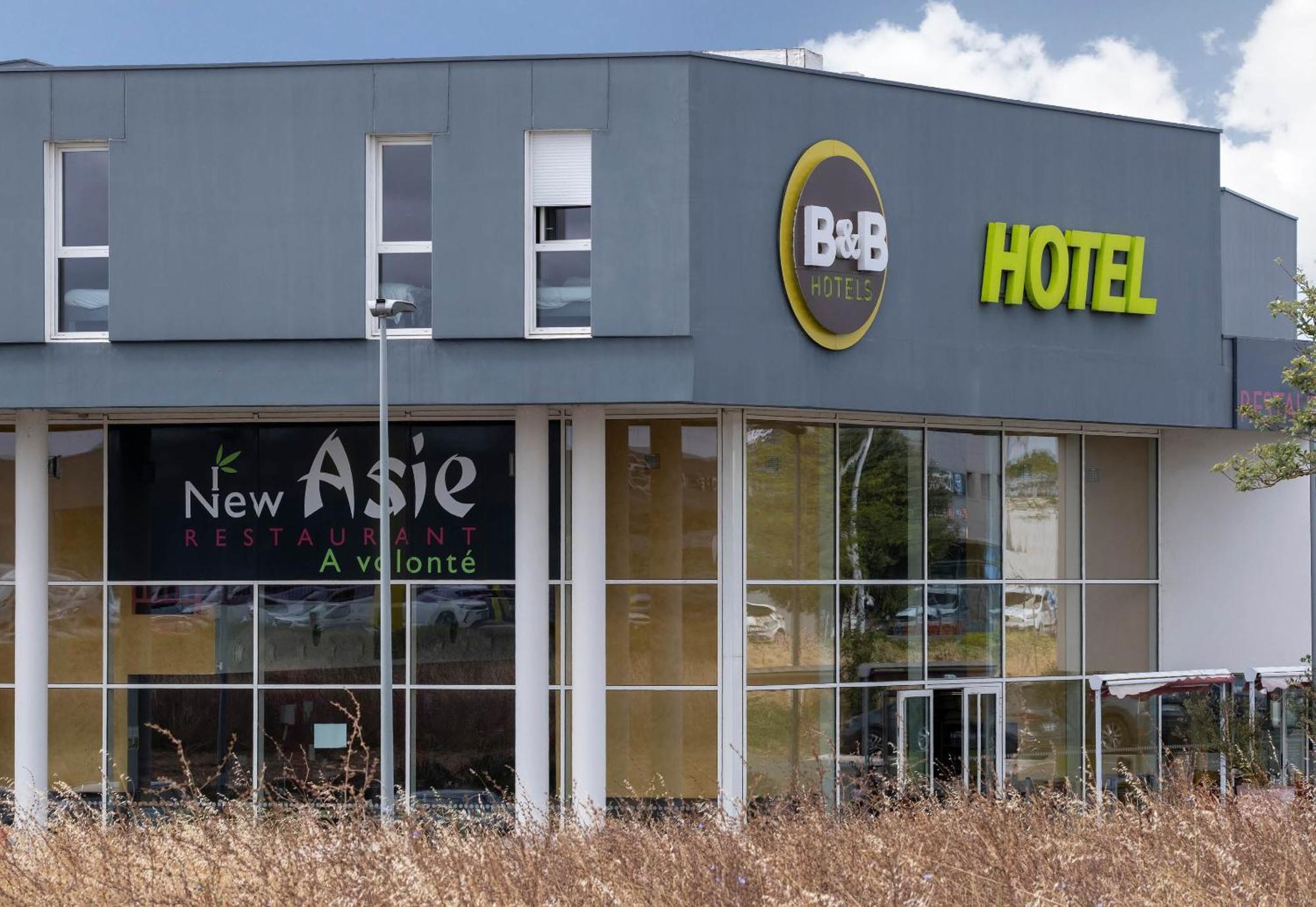 B&B Hotel La Rochelle Beaulieu Puilboreau Exterior photo